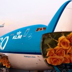 KLM Cargo_advertising_roses_boeing 747_2013