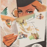 KLM_fly there by KLM_vintage advertising