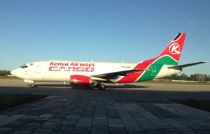 Kenya Airways Cargo_Boeing 737-300_5Y-KQD