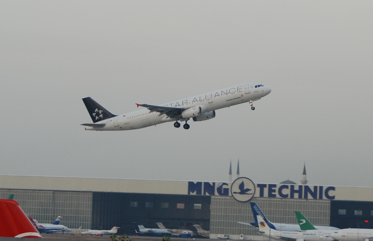 Spotting Turkish Airlines’ Airbus A321