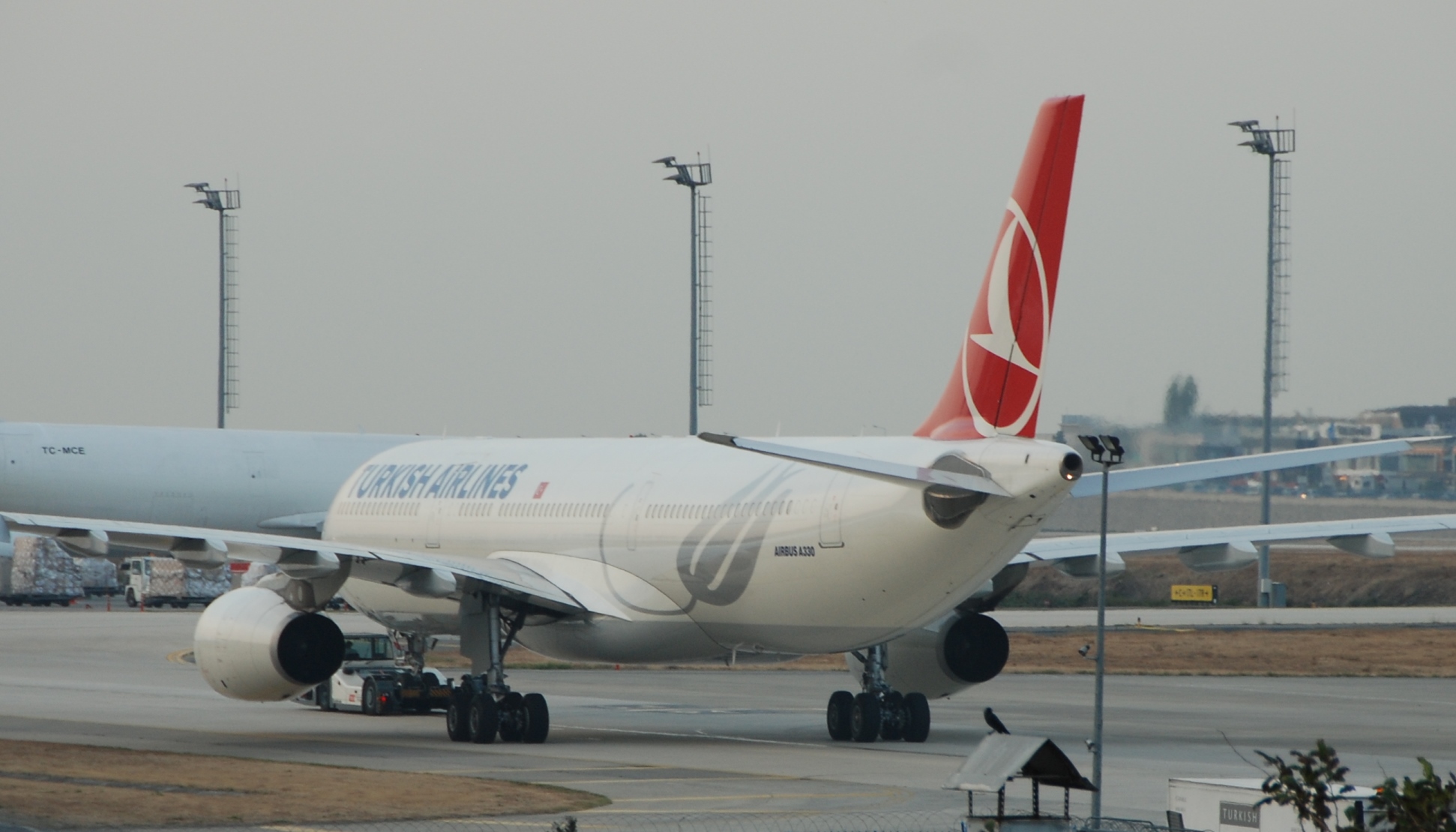 Turkish Airlines Airbus A330_Istanbul Ataturk Airport_TC-JNL