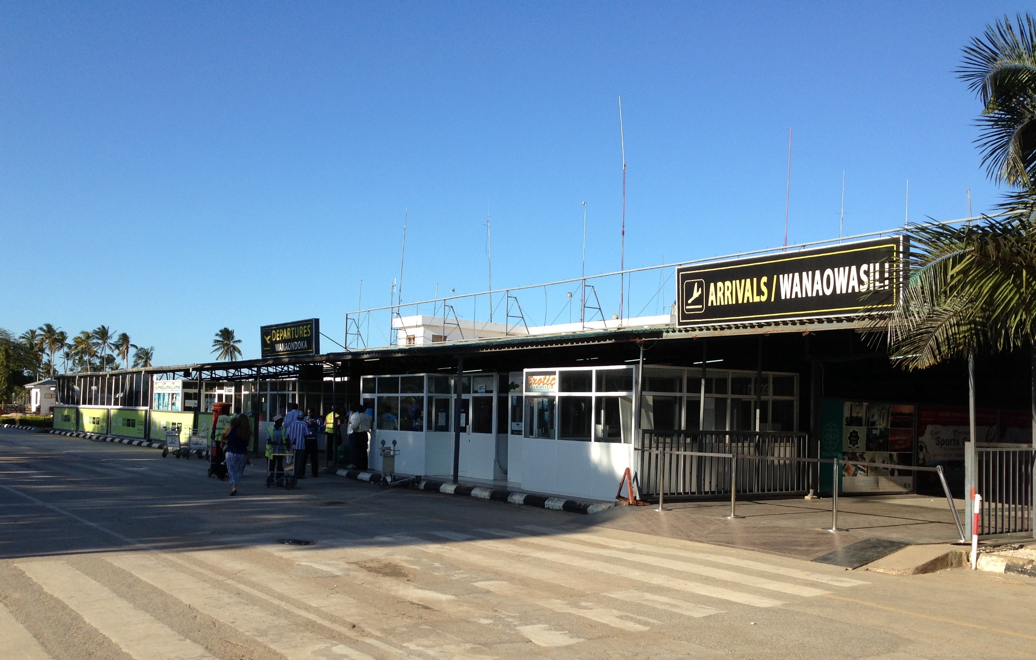 Zanzibar Abeid Amani Karume Havalimanı