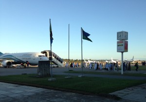 Zanzibar International Airport_Oman Air_October_2013