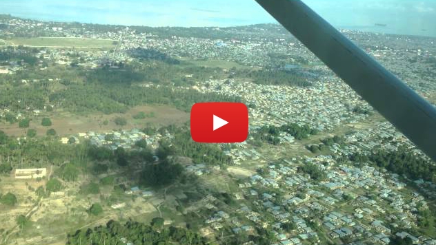 Havayolu 101 Landing @ Zanzibar Airport with Coastal Aviation Cessna 208 Grand Caravan