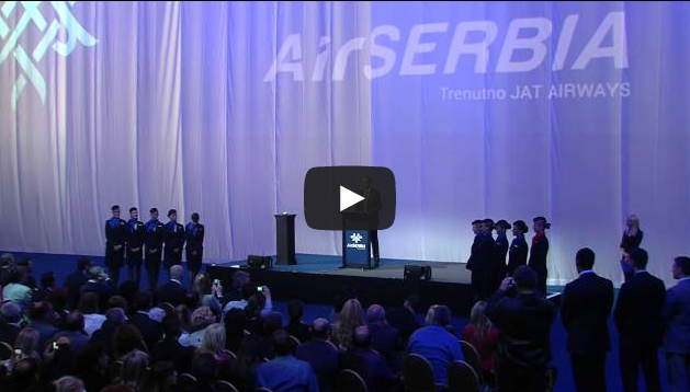 Air Serbia Launch Event