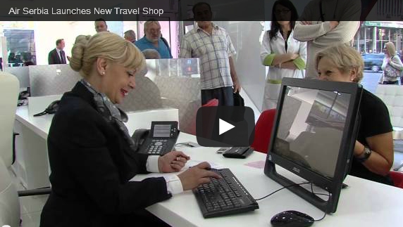 Air Serbia Launches New Travel Shop