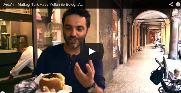 Arda’nın Mutfağı, Türk Hava Yolları ile Bologna’nın Lezzetlerini Keşfediyor