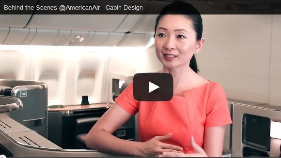 Behind the Scenes @AmericanAir – Cabin Design