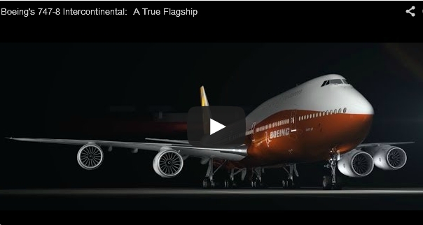 Boeing’s 747-8 Intercontinental: A True Flagship