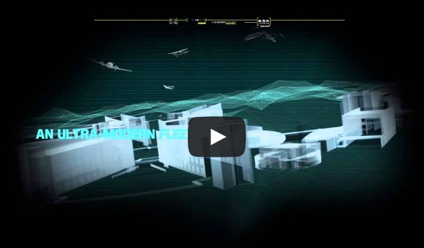 Emirates Flight Academy Holographic Video
