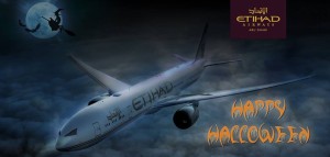 Halloween_Etihad Airways