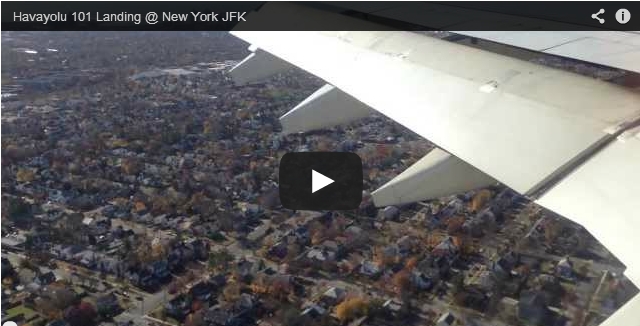 Havayolu 101 Landing @ New York JFK