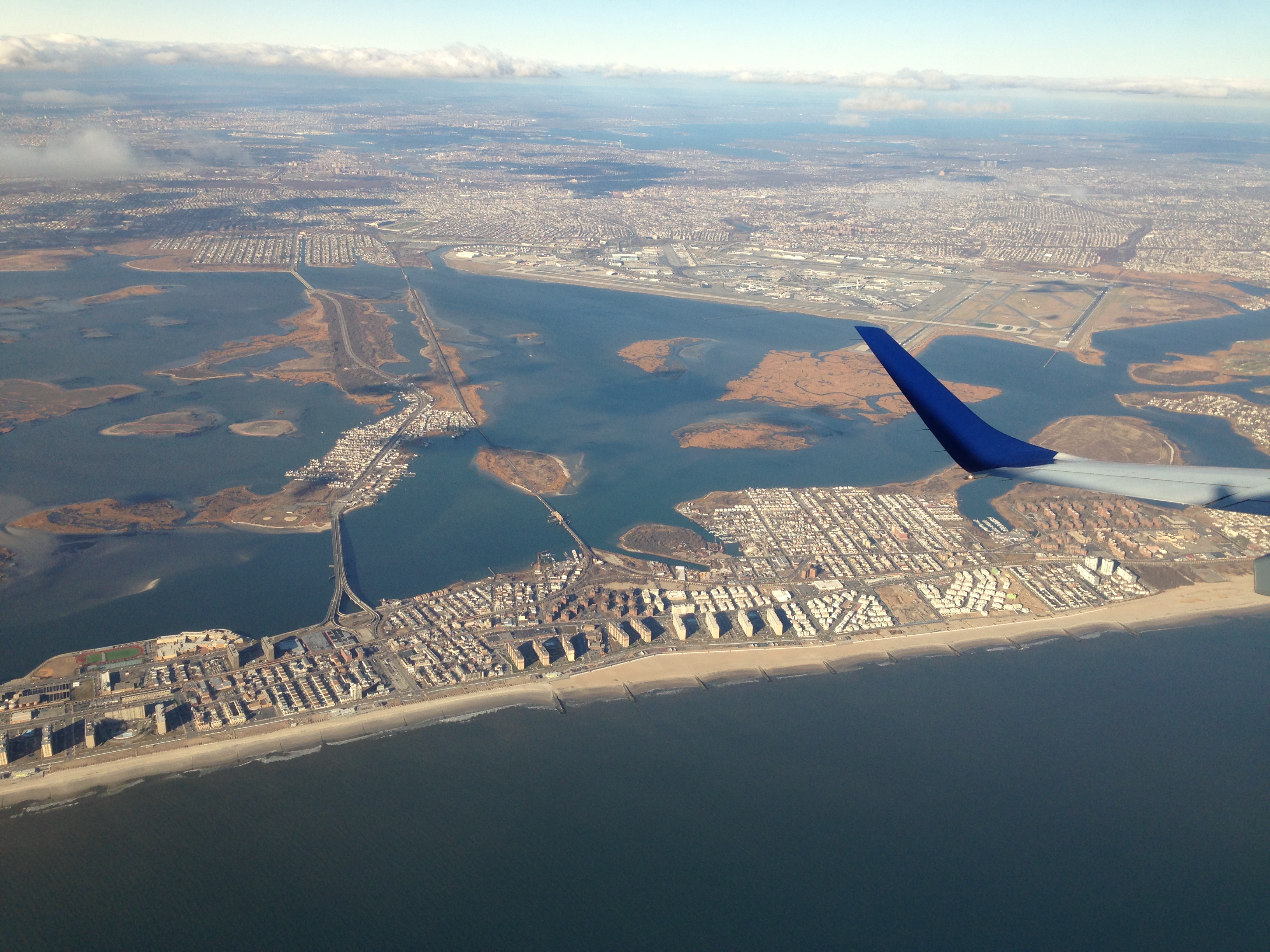 New York JFK Airport Aerial Photos