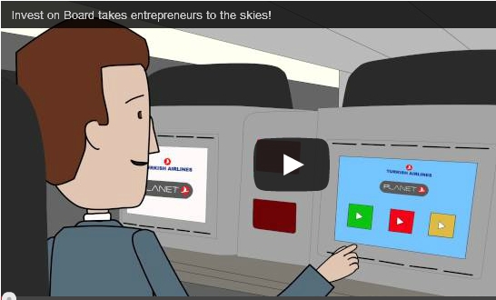 Invest on Board takes entrepreneurs to the skies with Turkish Airlines