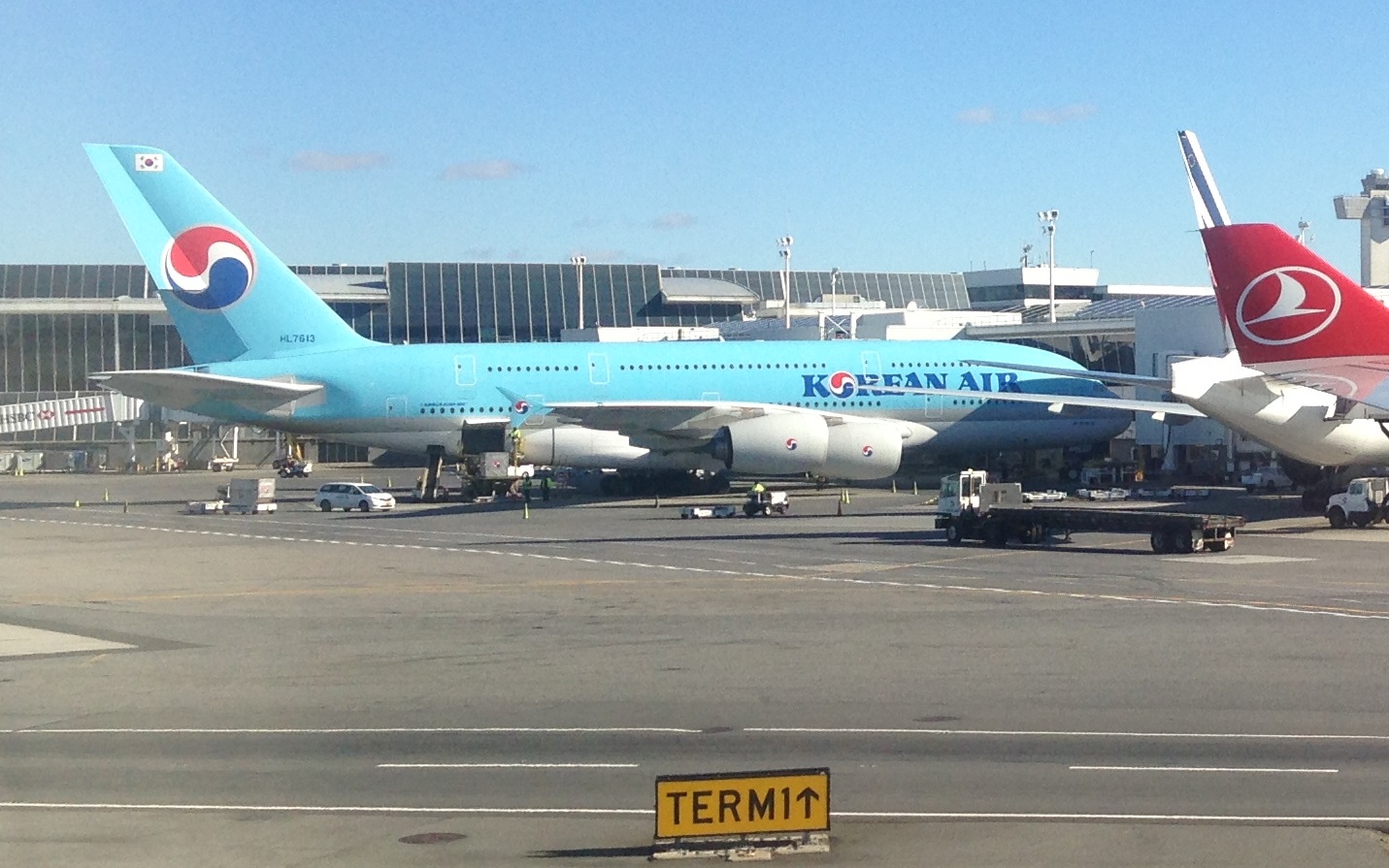 Korean Air – Airbus A380 @ New York JFK