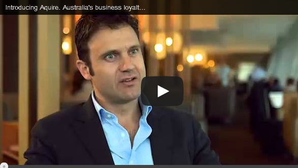 Qantas Aquire. Australia’s business loyalty program.