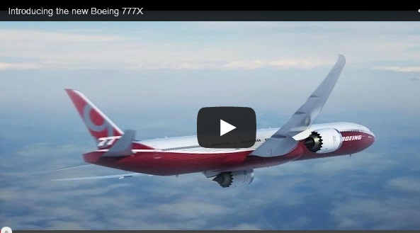 Introducing The New Boeing 777X