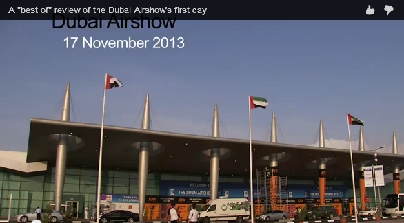 A “best of” review of the Dubai Airshow’s first day