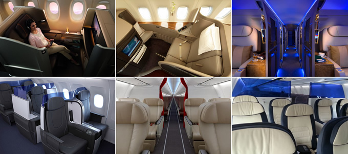 Best airline cabin interior launches of 2013