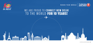 Delhi 10. Yıl Backdrop