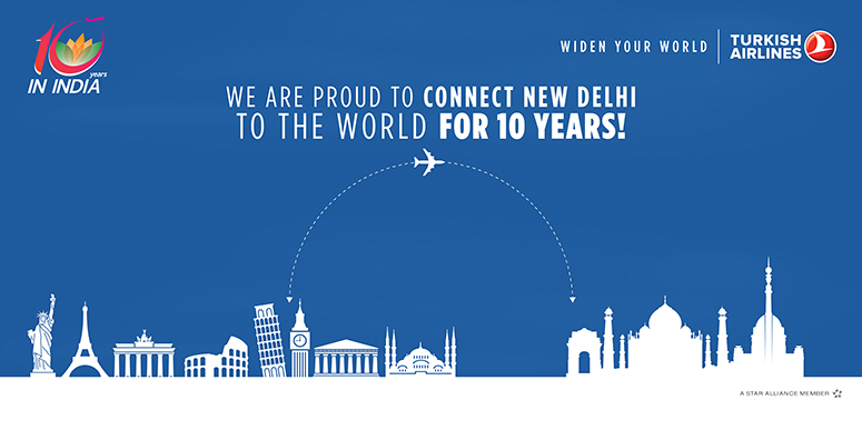 THY, Delhi’deki 10. Yılını Kutladı