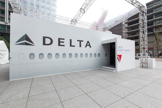 Delta pops up in central Tokyo with ‘Flight Therapy’ brand space