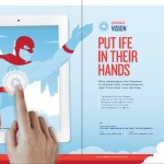 Gogo Vision_ad_put IFE in their hands_feb 2013