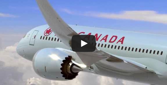 Introducing Air Canada’s New Boeing 787 Dreamliner