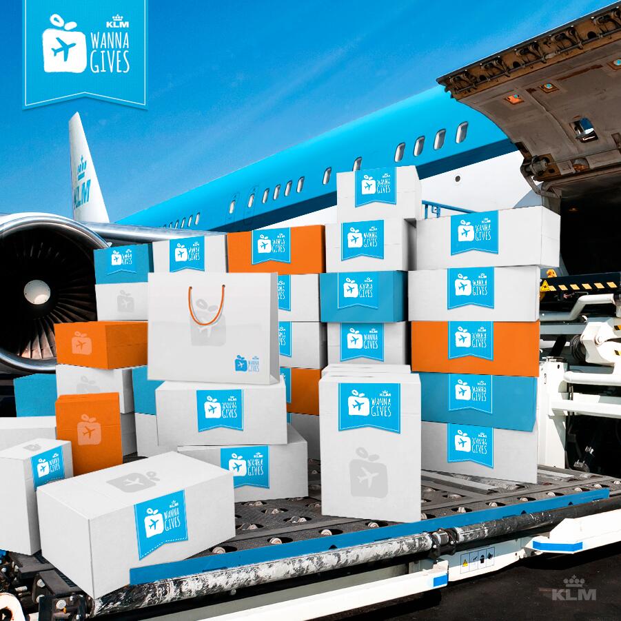 KLM’den Yeni Bir Hizmet: Wannagives