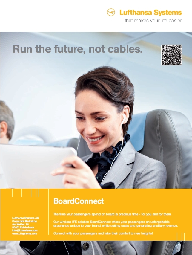 Lufthansa Systems – BoardConnect