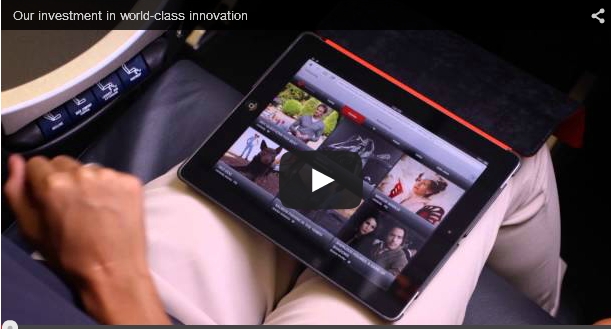 Qantas – Our investment in world-class innovation