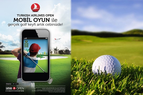 THY’den, Golf Severlere Keyifli Bir Hediye