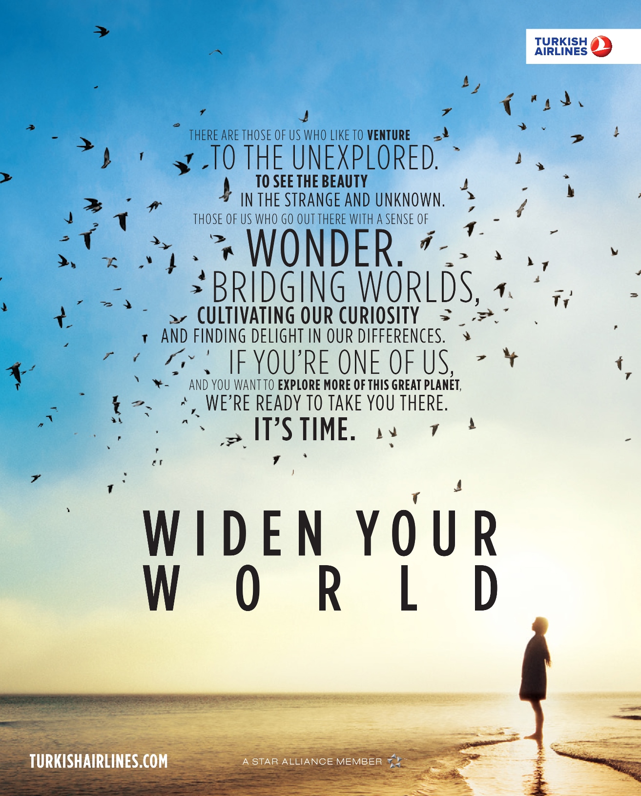 Turkish Airlines – Widen Your World