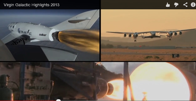 Virgin Galactic Highlights 2013