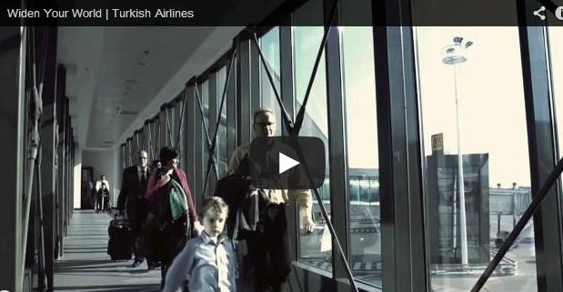 Widen Your World | Turkish Airlines