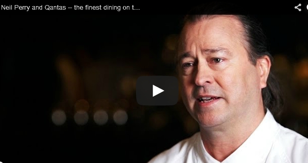 Neil Perry and Qantas – the finest dining on the ground and in the air