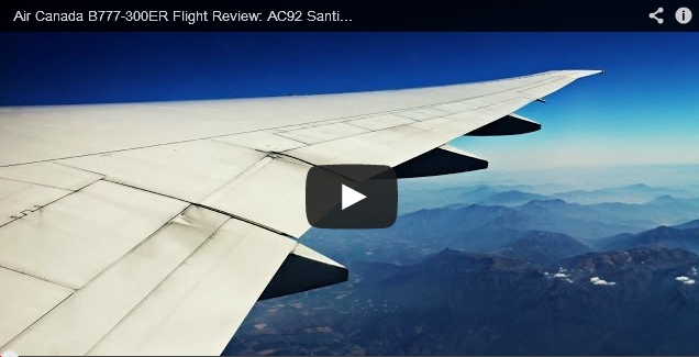 Air Canada B777-300ER Flight Review: AC92 Santiago to Buenos Aires