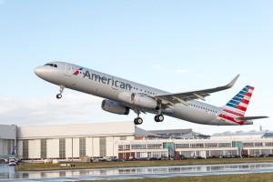 American Airlines A321 MSN 5834