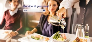 Lufthansa_business class service