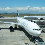 South African Airways_Cape Town Airport_CPT_Airbus A340_Jan 2014