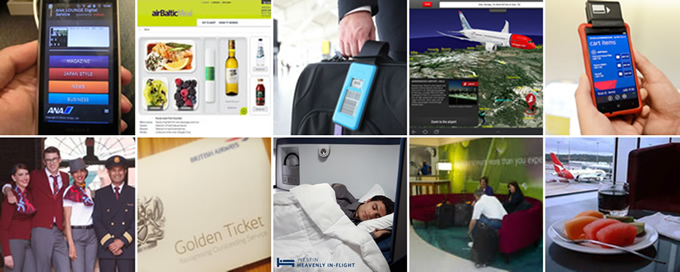 Best Airline Product and Service Innovations of 2013