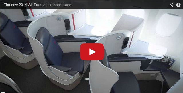 Air France – The New Business Class