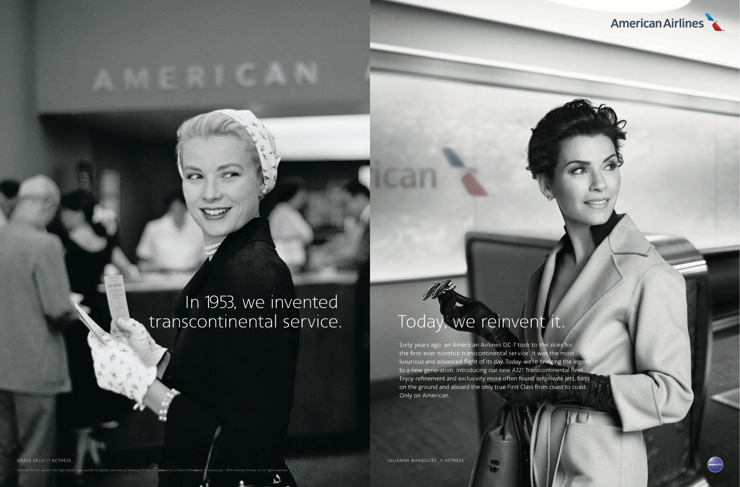American Airlines – The Legend is back