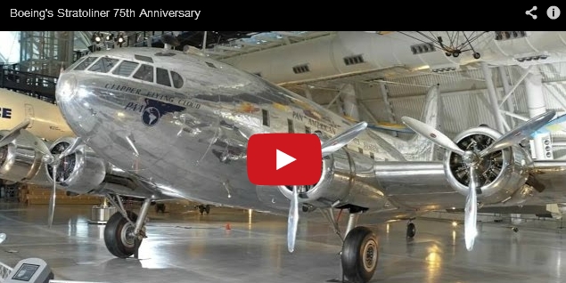 Boeing 307 Stratoliner – 75th Anniversary