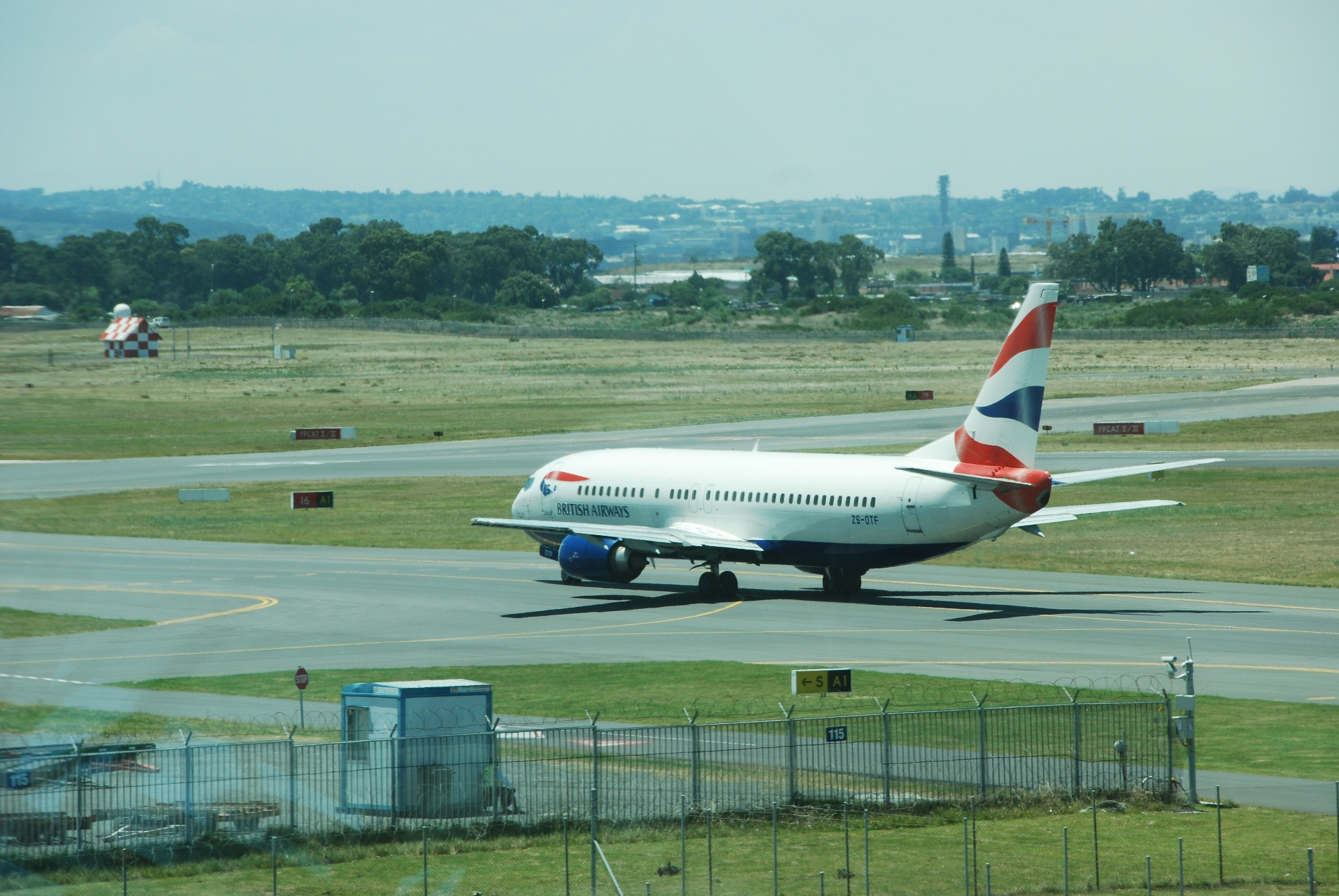 British’in 737’si, Cape Town’da Ne Arıyor?