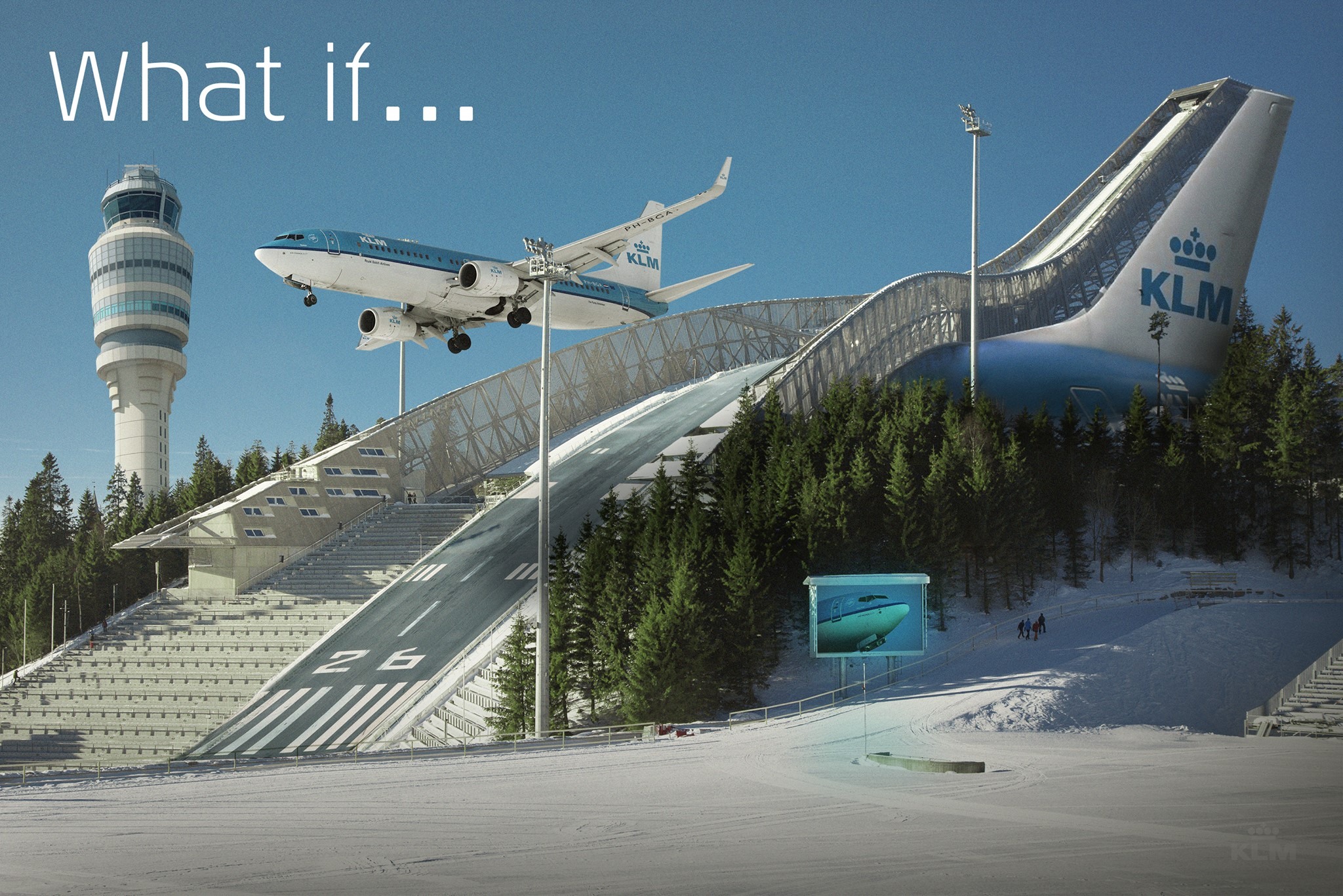 KLM – Sochi Winter Olympics Ad