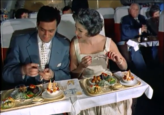 Lufthansa In-flight Service in the 1950s