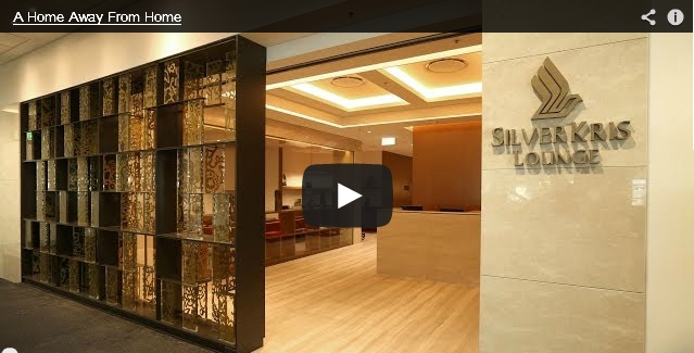 Singapore Airlines – The New ‘Home’ Concept SilverKris Lounge