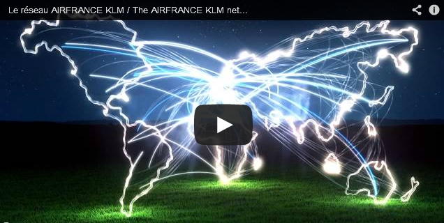 The Air France KLM Network