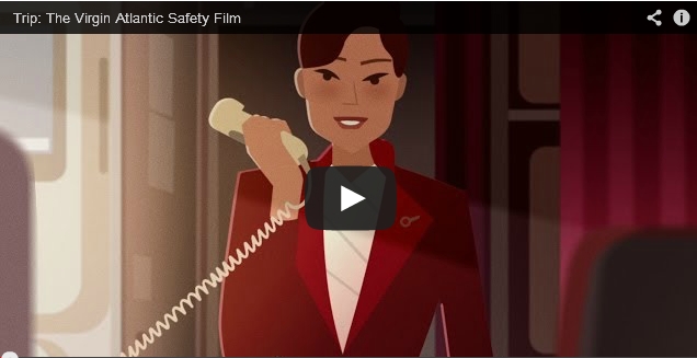 The Virgin Atlantic Safety Film